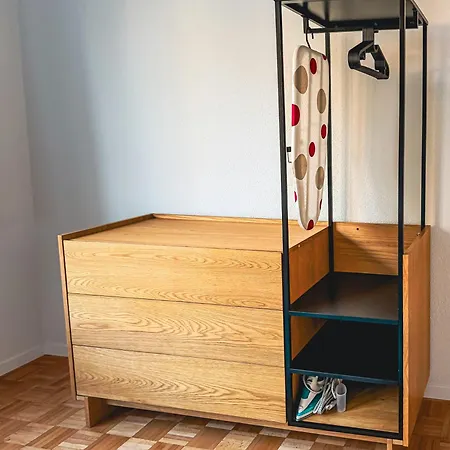 Zentrale Laenggasse - Ruhig - Gratis Parking - Oev Vor Der Tuer 아파트