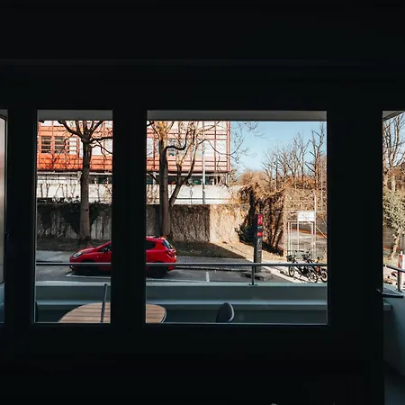 Zentrale Laenggasse - Ruhig - Gratis Parking - Oev Vor Der Tuer Appartamento Berna