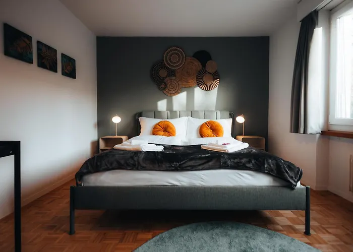 Appartamento Zentrale Laenggasse - Ruhig - Gratis Parking - Oev Vor Der Tuer Berna