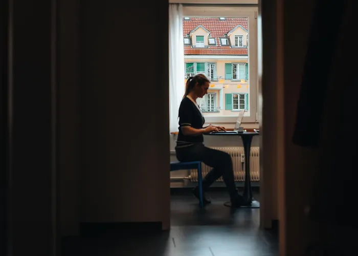 Zentrale Laenggasse - Ruhig - Gratis Parking - Oev Vor Der Tuer 아파트