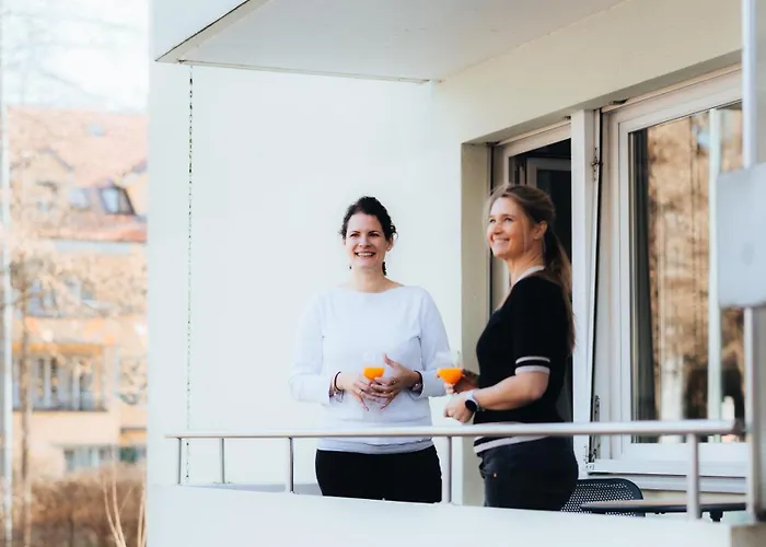 아파트 Zentrale Laenggasse - Ruhig - Gratis Parking - Oev Vor Der Tuer 베른