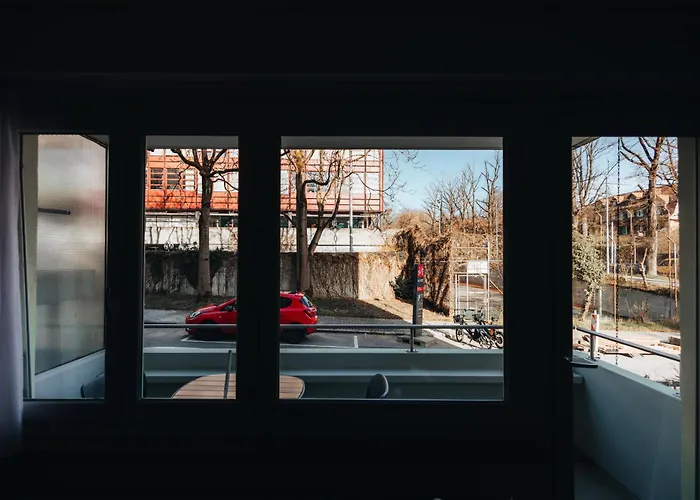 Zentrale Laenggasse - Ruhig - Gratis Parking - Oev Vor Der Tuer 아파트 베른