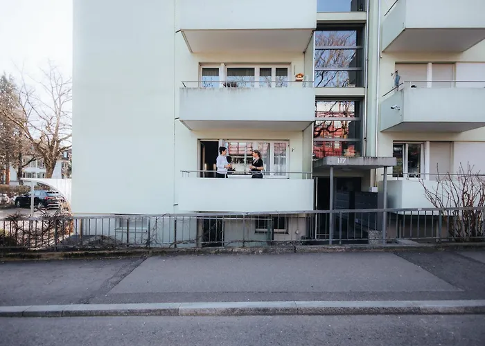 Appartamento Zentrale Laenggasse - Ruhig - Gratis Parking - Oev Vor Der Tuer