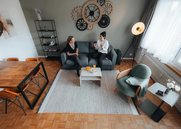 Zentrale Laenggasse - Ruhig - Gratis Parking - Oev Vor Der Tuer 베른