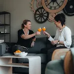 Zentrale Laenggasse - Ruhig - Gratis Parking - Oev Vor Der Tuer * Berna