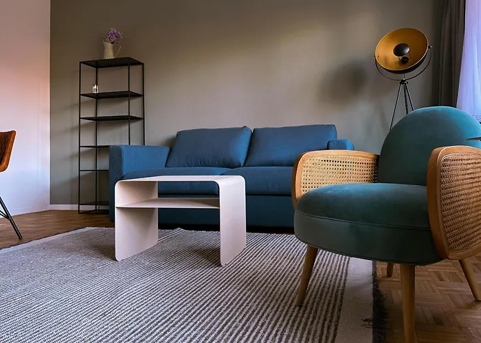 Zentrale Laenggasse - Ruhig - Gratis Parking - Oev Vor Der Tuer Apartamento Berna