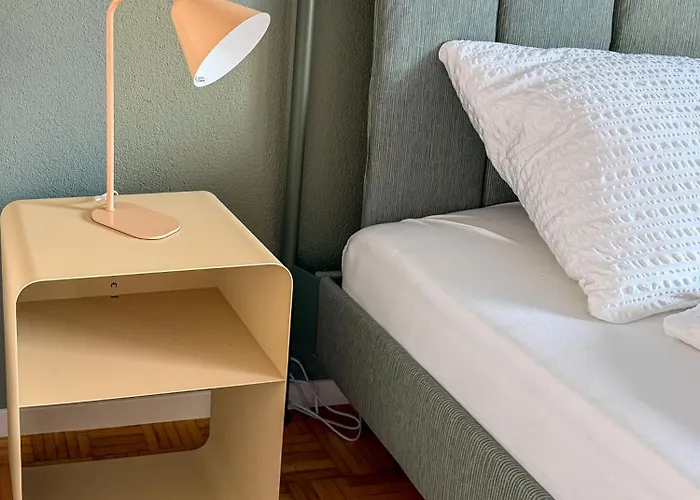 Zentrale Laenggasse - Ruhig - Gratis Parking - Oev Vor Der Tuer Apartamento Berna