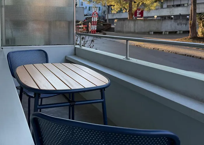 Apartamento Zentrale Laenggasse - Ruhig - Gratis Parking - Oev Vor Der Tuer Berna